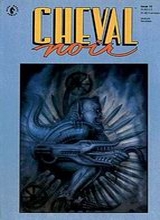 Cheval Noir #10: 1990 #7 [+4 magazines]