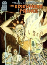 Moebius Airtight Garage: The Elsewhere Prince #3: Abagoo [+1 magazines]