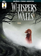 Whispers in the Walls #1: Whispers in the Walls 1 [+1 magazines]