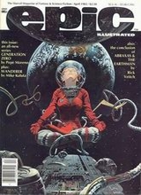 Epic Illustrated #17: 1983 #2 [+8 magazines]