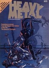 Heavy Metal #1: 1977 April [+4 magazines]