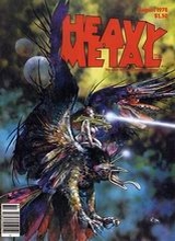 Heavy Metal #17: 1978 August [+4 magazines]