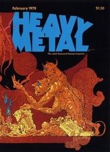 Heavy Metal #11: 1978 February [+3 magazines]