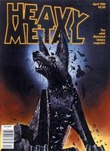 Heavy Metal #37: 1980 April [+2 magazines]