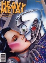 Heavy Metal #41: 1980 August [+3 magazines]