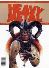 Heavy Metal #45: 1980 December [+4 magazines]