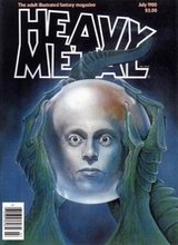 Heavy Metal #40: 1980 July [+3 magazines]