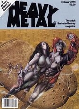 Heavy Metal #47: 1981 February