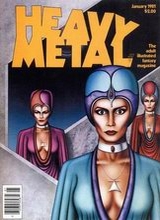 Heavy Metal #46: 1981 January [+3 magazines]