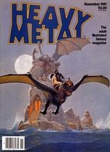 Heavy Metal #56: 1981 November [+8 magazines]