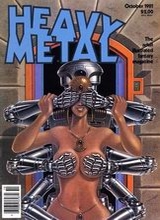 Heavy Metal #55: 1981 October [+7 magazines]