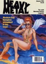 Heavy Metal #82: 1984 January [+4 magazines]