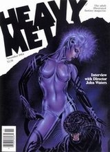 Heavy Metal #92: 1984 November [+1 magazines]