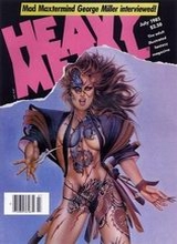 Heavy Metal #100: 1985 July [+4 magazines]