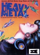 Heavy Metal #99: 1985 June [+5 magazines]