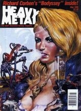 Heavy Metal #98: 1985 May [+4 magazines]