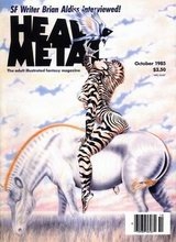 Heavy Metal #103: 1985 October [+3 magazines]