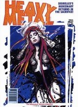 Heavy Metal #113: 1987 Fall