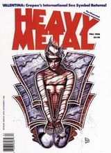Heavy Metal #117: 1988 Fall [+4 magazines]