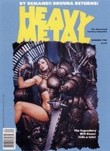 Heavy Metal #116: 1988 Summer [+3 magazines]