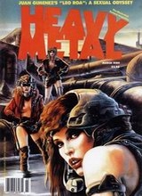 Heavy Metal #119: 1989 March
