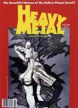 Heavy Metal #120: 1989 May