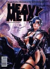 Heavy Metal #123: 1989 November