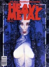 Heavy Metal #125: 1990 March