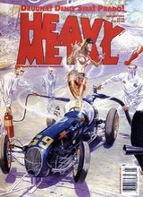 Heavy Metal #142: 1993 January