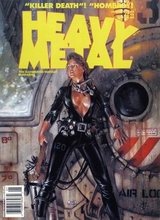 Heavy Metal #148: 1994 January