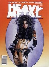 Heavy Metal #158: 1995 September [+7 magazines]