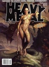 Heavy Metal #203: 2003 March