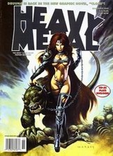 Heavy Metal #207: 2003 November