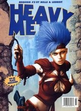 Heavy Metal #209: 2004 March