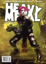Heavy Metal #214: 2005 January