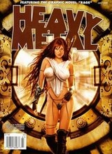 Heavy Metal #235: 2008 July