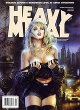 Heavy Metal Special #23: 2000 Erotic