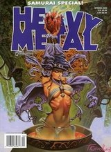 Heavy Metal Special #32: 2003 Samurai