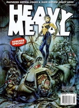 Heavy Metal Special #52: 2009 Arcane