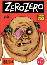 Zero Zero #19: 1997 August [+3 magazines]